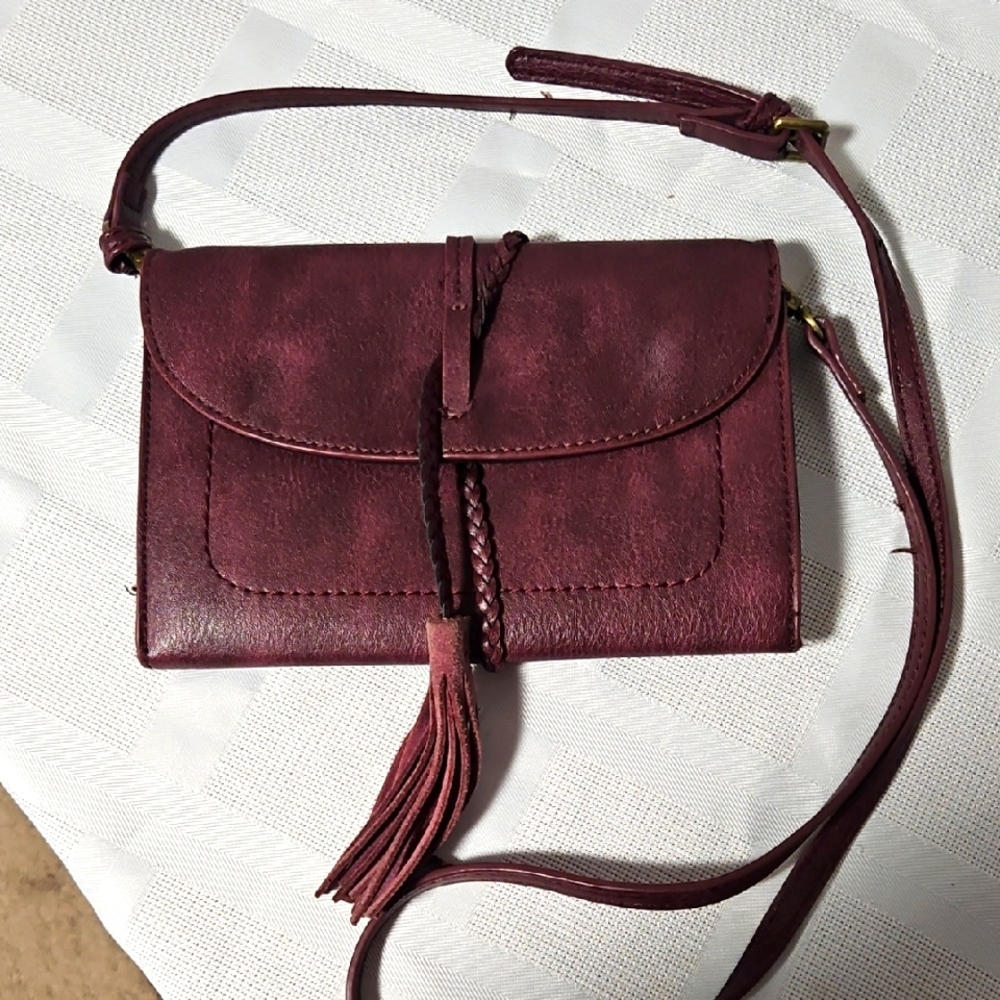 Free People Envelope Convertible Crossbdoy